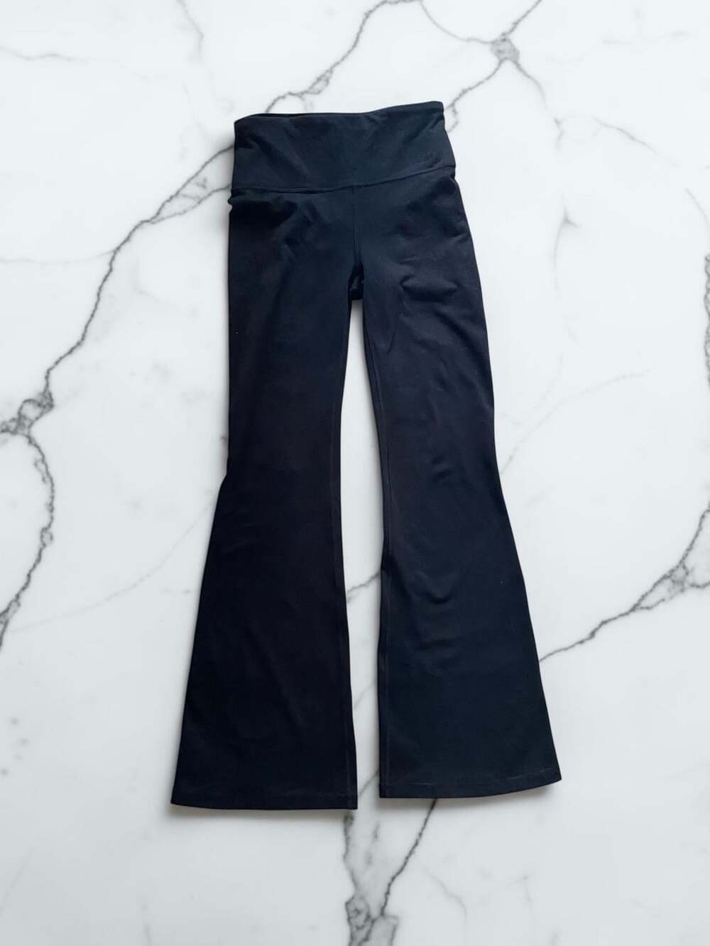 Fabletics PowerHold High-Waisted Flare Legging